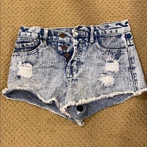 Forever 21 Womens High Waisted Shorts